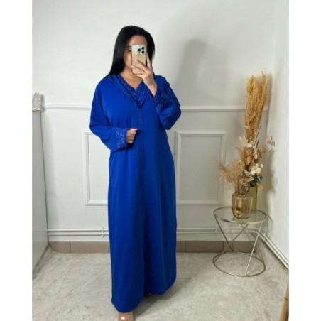 Caftan bleu roi par Caftan_industry |📍Drancy, France 🇫🇷