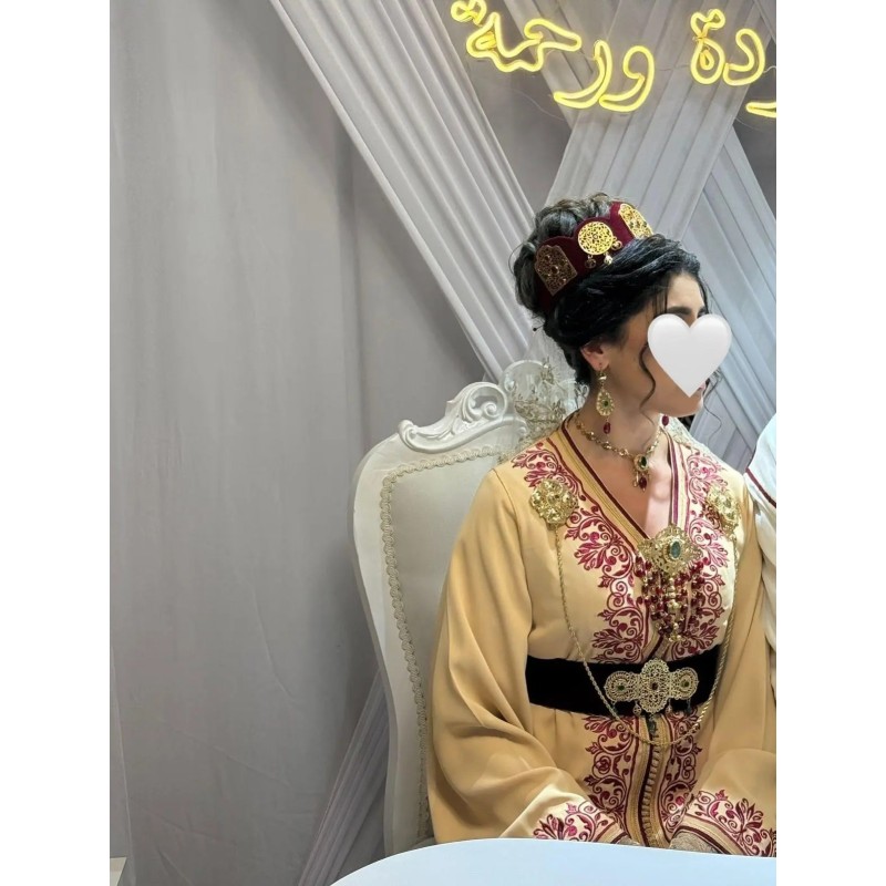 Caftan de prestige par Caftanium |📍Casablanca, Maroc