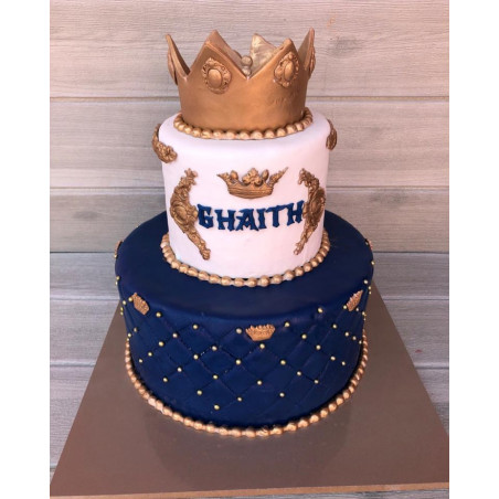 copy of Cake Mickey Bleu by SweetCake Marrakech Maroc