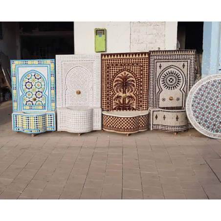 copy of Cake Mickey Bleu by SweetCake Marrakech Maroc