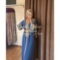 Caftan bleu brodé à la main par Marwa_Caftan |📍Mohammédia, Maroc 🇲🇦 Caftan bleu brodé à la main par Marwa_Caftan |📍Mohammédia, Maroc 🇲🇦