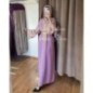 Caftan Lavande avec Broderies Dorées par Marwa_Caftan |📍Mohammédia, Maroc