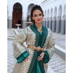 copy of Caftan bleu brodé main | Prestige impérial by Caftanium • 📍Casablanca, Maroc
