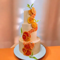 copy of Cake Mickey Bleu by SweetCake Marrakech Maroc