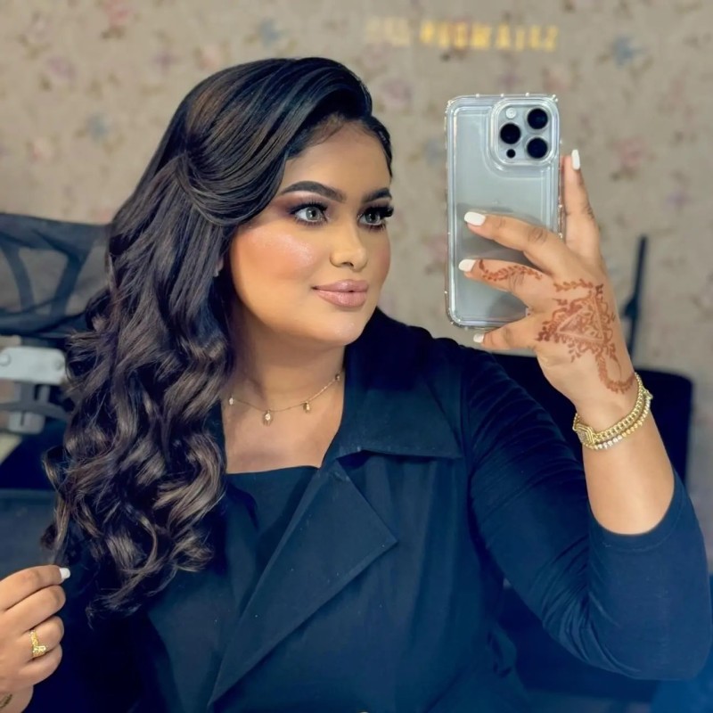 Caftan noir par Caftanium |📍Casablanca, Maroc 🇲🇦