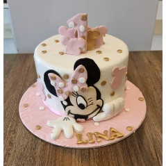 copy of Cake Mickey Bleu by SweetCake Marrakech Maroc