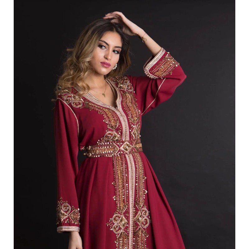 Caftan de prestige par Caftanium |📍Casablanca, Maroc 🇲🇦