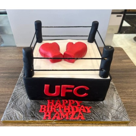 CakeDesign UFC | Gants de boxe par SevenCakes |📍Rabat, Maroc 🇲🇦