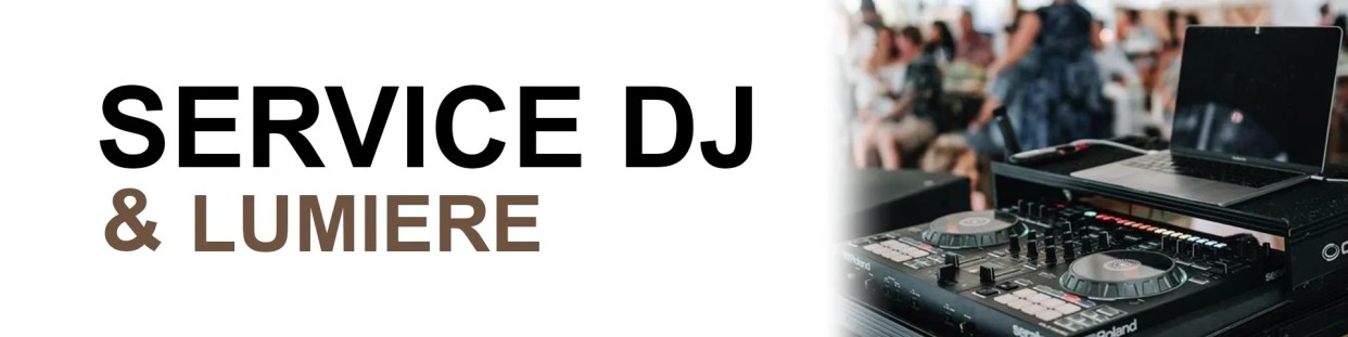 Service DJ Son & Lumiere - MadeInMorokko