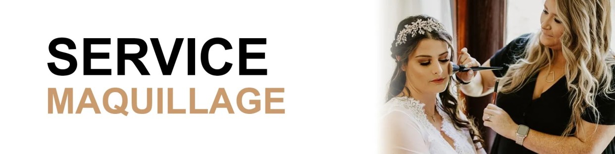 Service makeup - MadeInMorokko