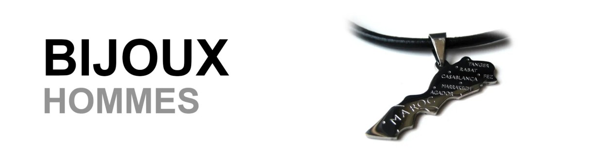 Men's Jewellery - MadeInMorokko