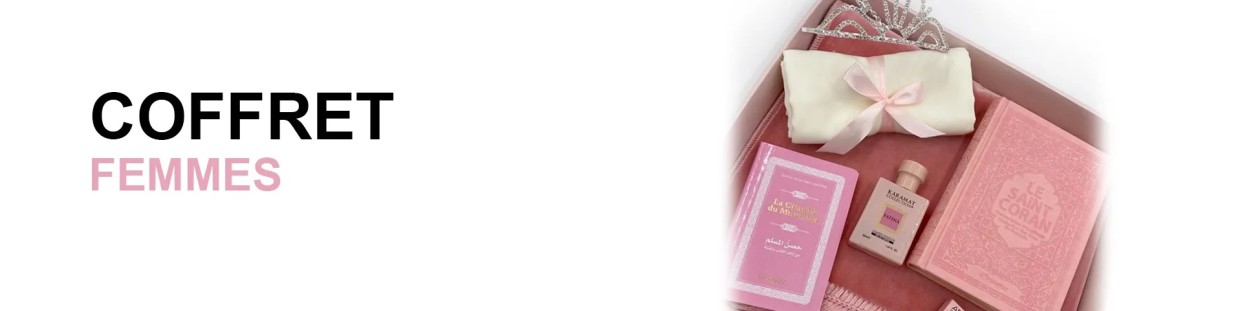 Coffret  Femme - MadeInMorokko