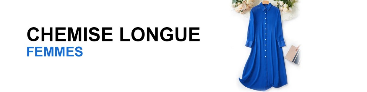 Long Shirt - MadeInMorokko