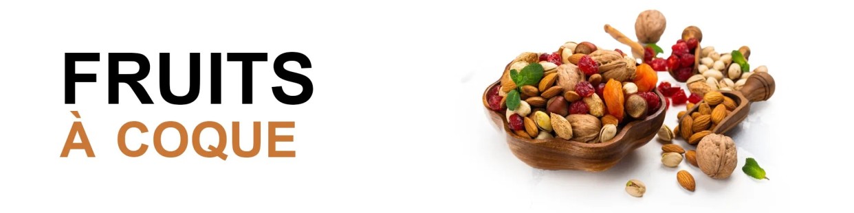 Fruits à  coque - MadeInMorokko