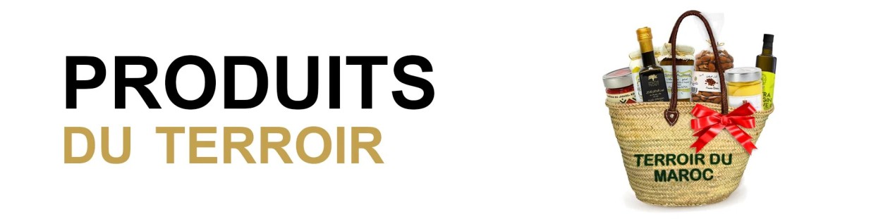 Products du terroir - MadeInMorokko
