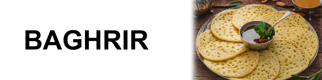 Baghrir - MadeInMorokko