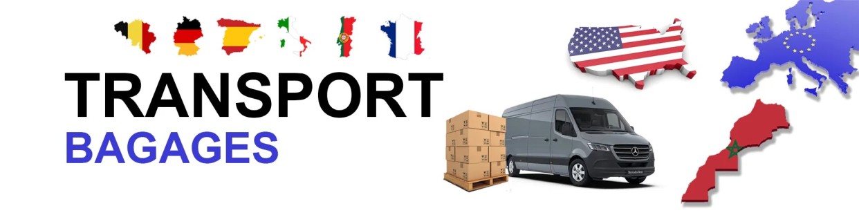 Transport Bagages - MadeInMorokko