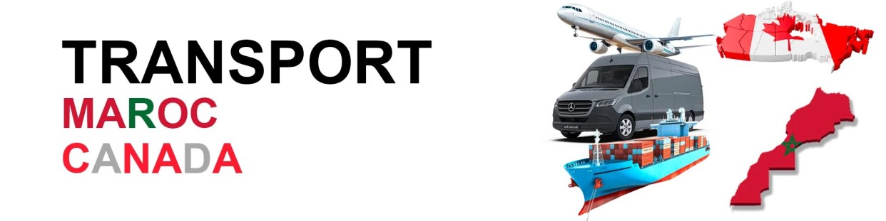 Morocco ↔ Canada Shipping - MadeInMorokko