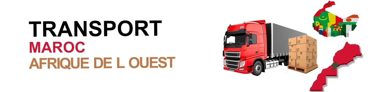 Morocco ↔ West Africa Shipping - MadeInMorokko
