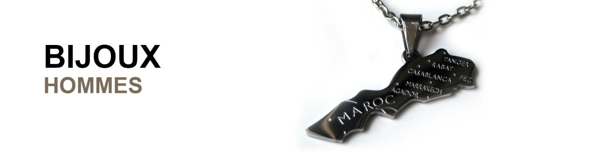Bijoux Homme - MadeInMorokko