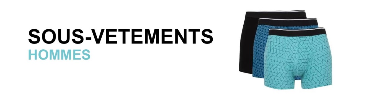 Sous-Vetements Homme - MadeInMorokko
