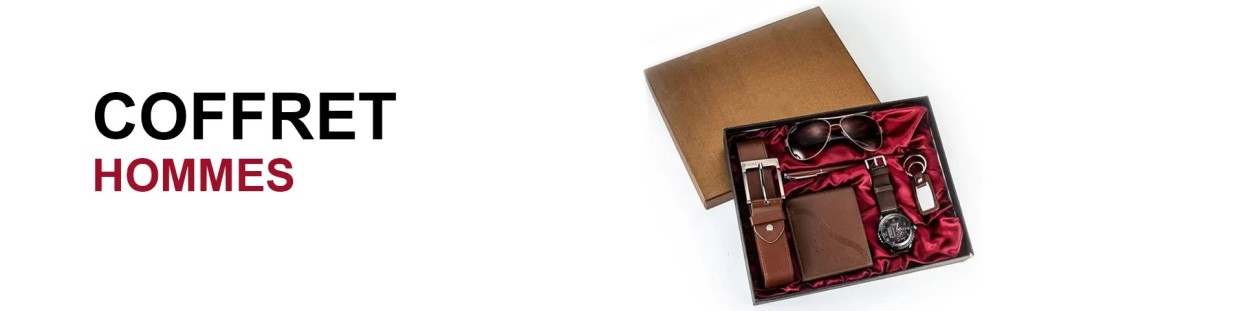 Coffret Homme - MadeInMorokko