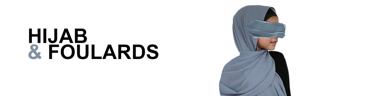 Hijab & Foulards - MadeInMorokko