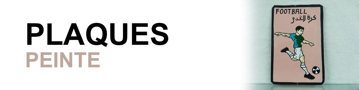 Painted Plates - MadeInMorokko