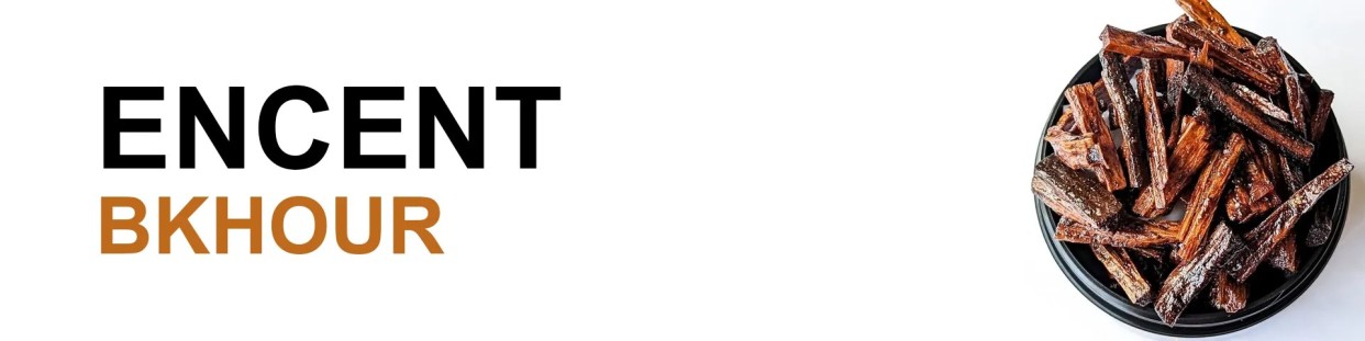 Incense bkhour - MadeInMorokko