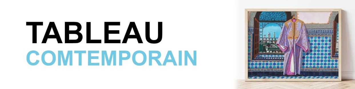 Tableau Comtemporain - MadeInMorokko