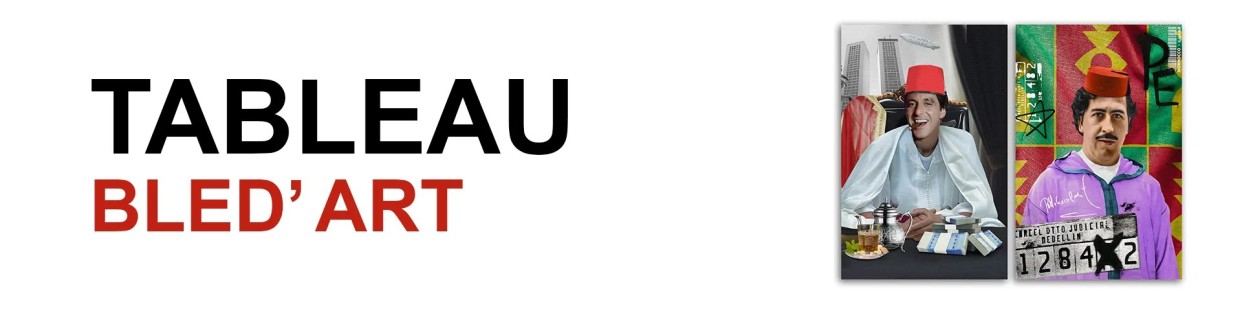 Bled'Art Painting - MadeInMorokko