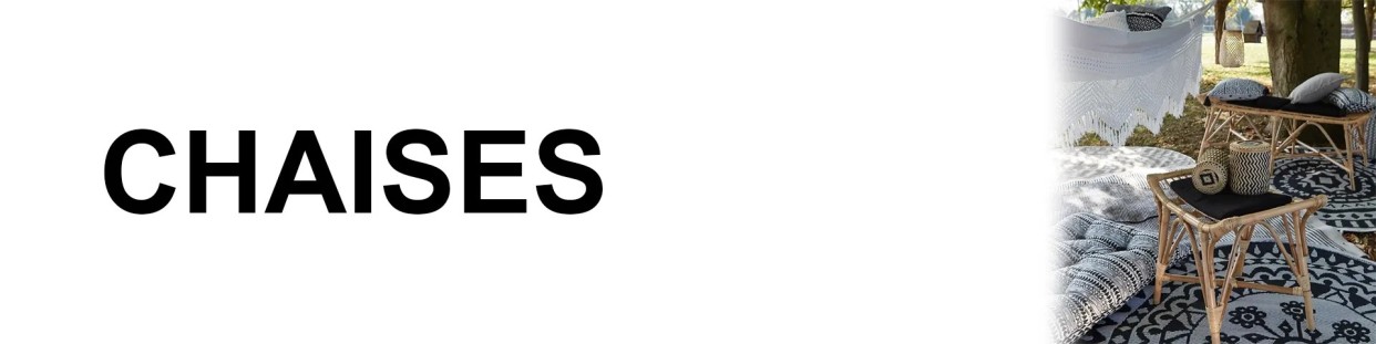 Chairs - MadeInMorokko