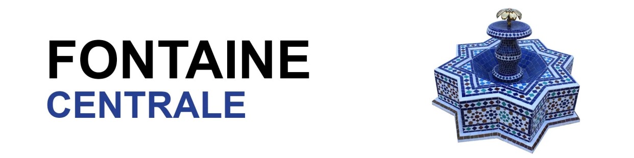 Central Fountain - MadeInMorokko