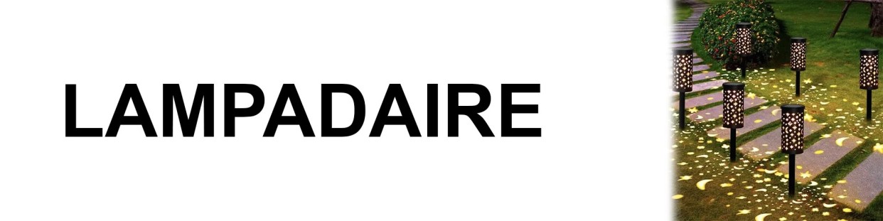 Lampadaire - MadeInMorokko