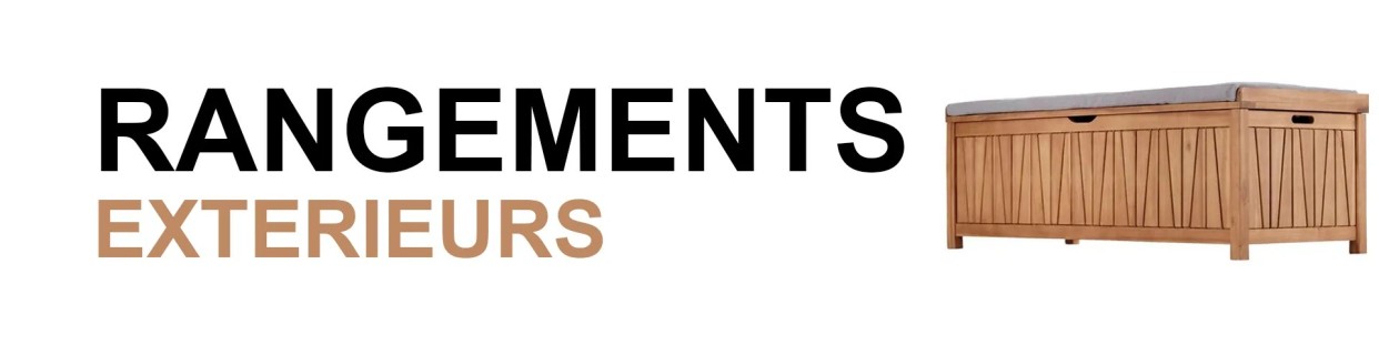 Outdoor Storage - MadeInMorokko