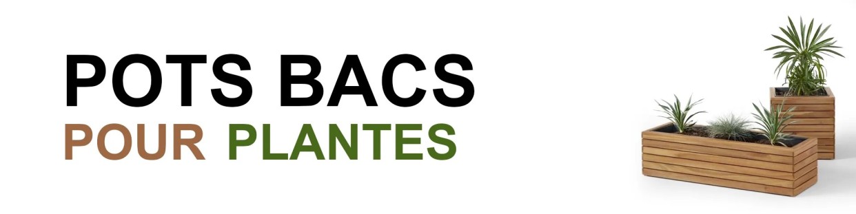 Plant Pots & Tubs - MadeInMorokko