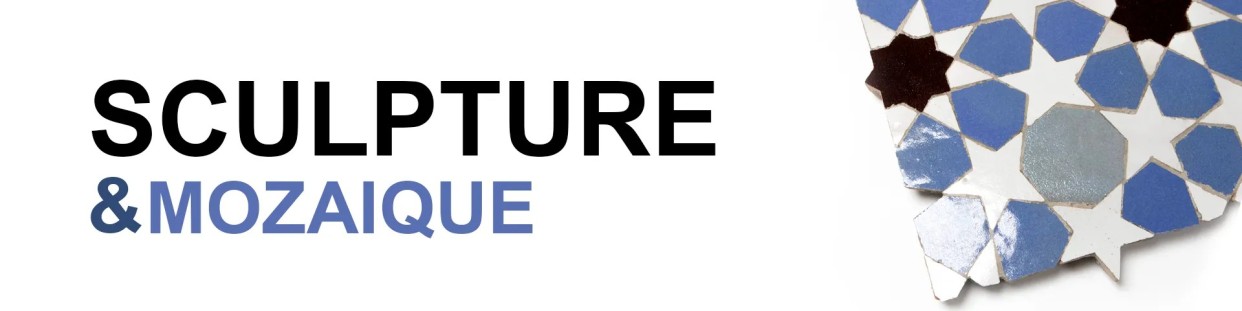 Sculpture mosaic - MadeInMorokko