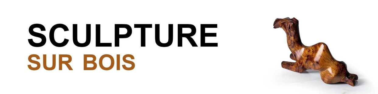 Wood Sculpture - MadeInMorokko