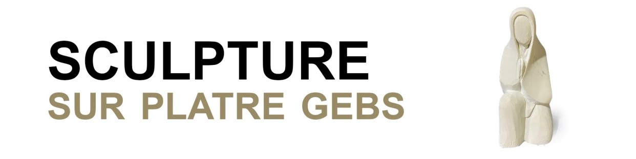 Sculpture sur Platre (Gebs) - MadeInMorokko