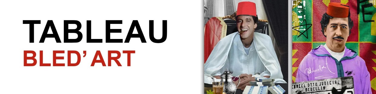 Bled art - MadeInMorokko