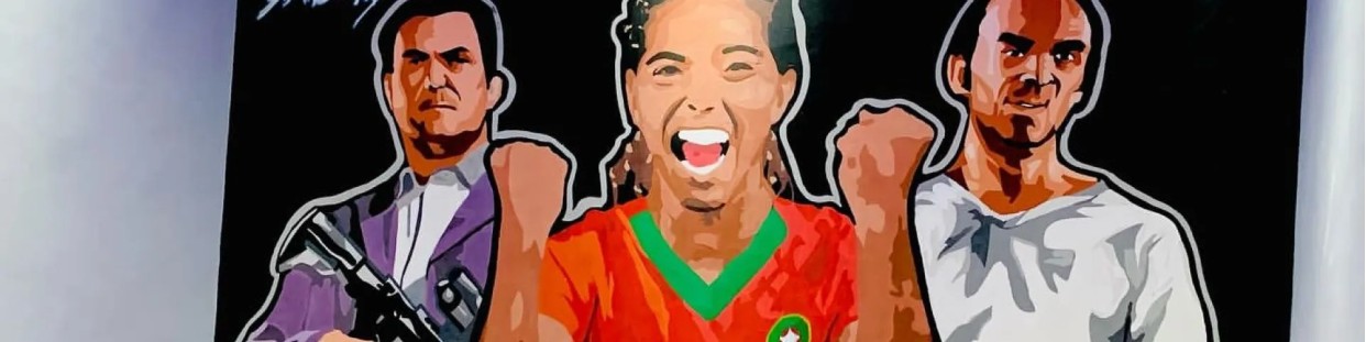 Street art - MadeInMorokko