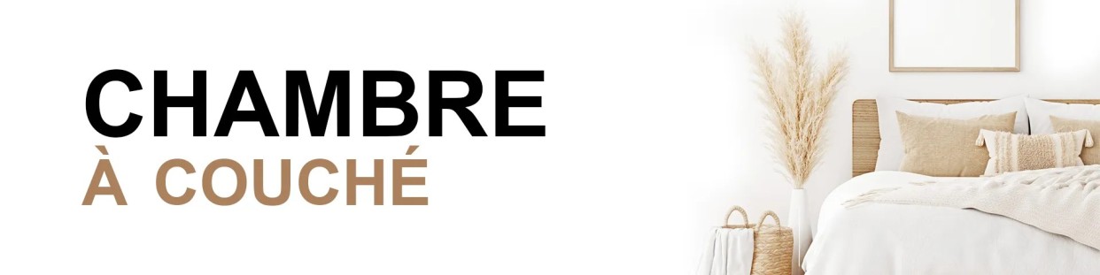 Chambre à  Coucher - MadeInMorokko