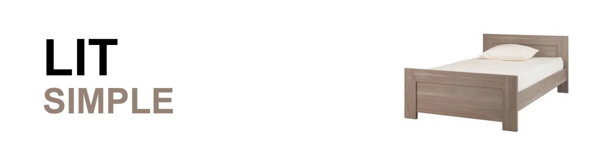 Bed single - MadeInMorokko