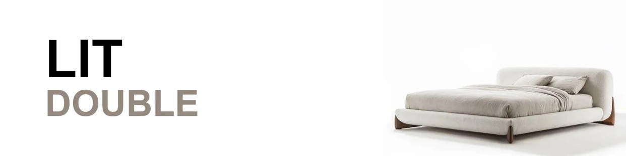 Bed double - MadeInMorokko