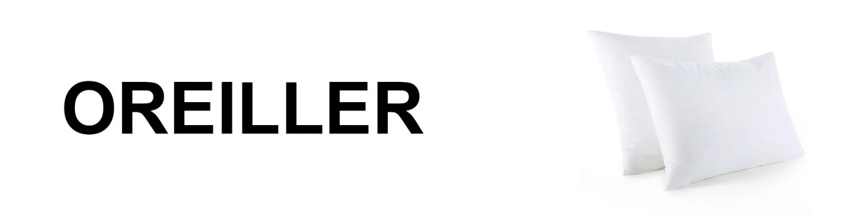 Oreiller - MadeInMorokko