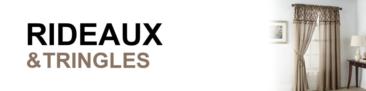 Rideaux & Tringles - MadeInMorokko
