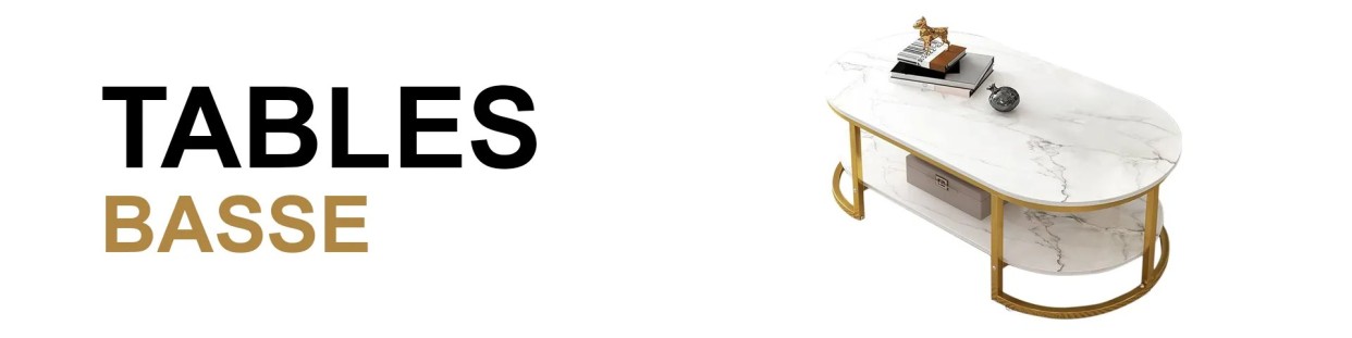 Tables coffee - MadeInMorokko