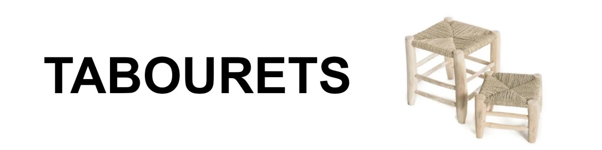 Tabourets - MadeInMorokko