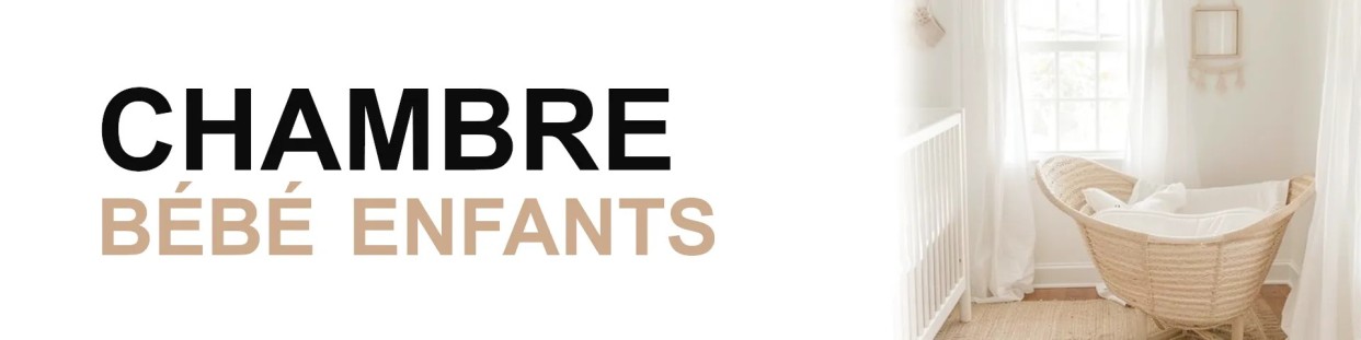 Bedroom baby kids - MadeInMorokko