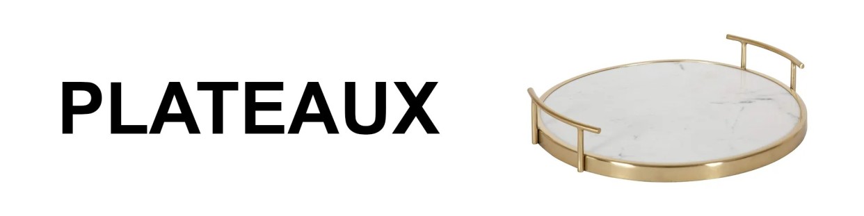 Plateaux - MadeInMorokko